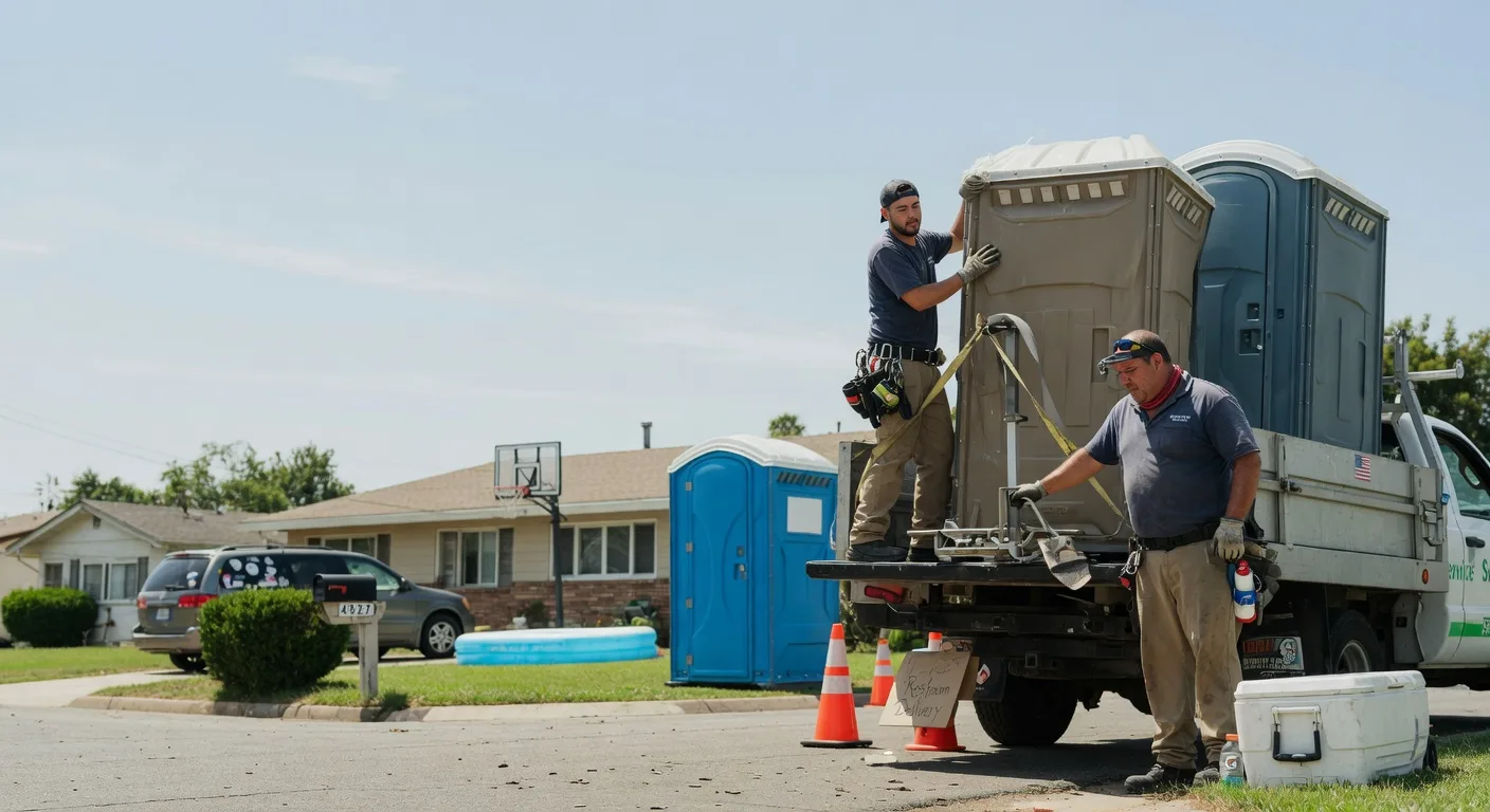 Porta Potty Rental in Marion Heights, PA near me