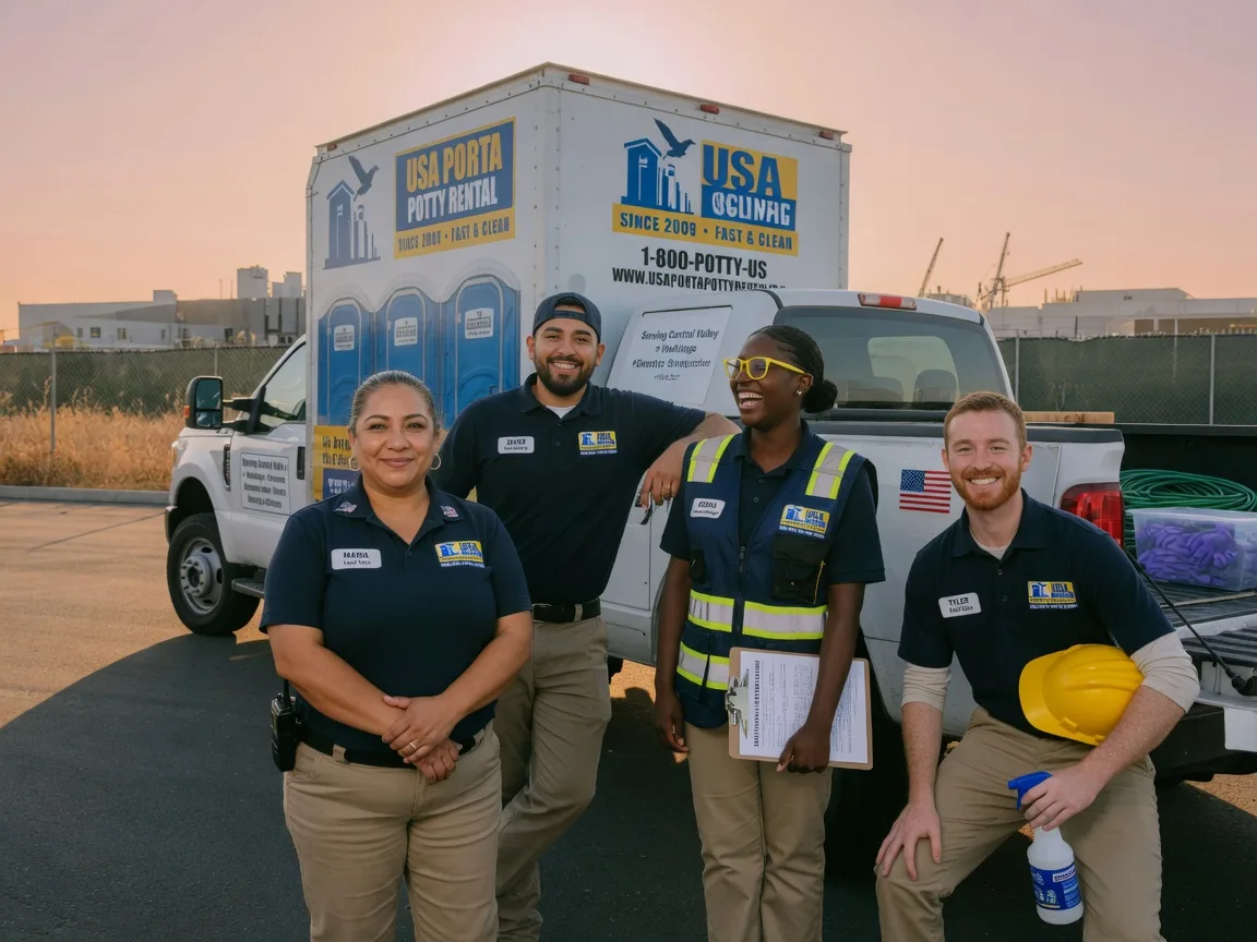 Portable Toilet Rental company in Marion Heights, PA